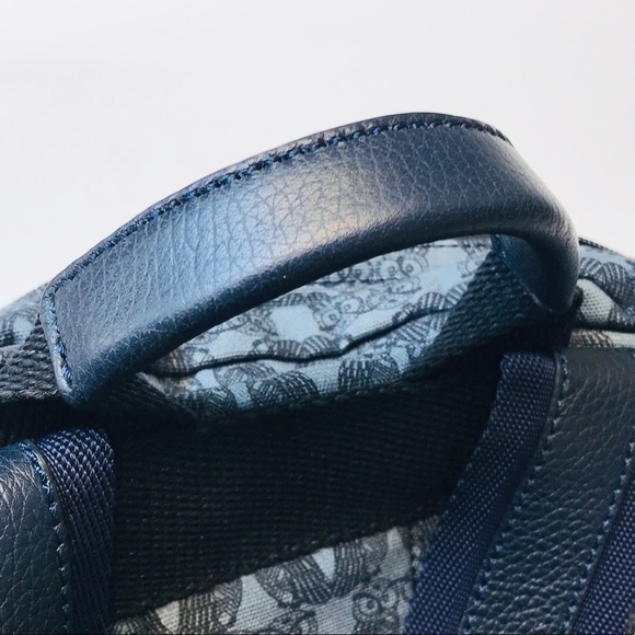 🦉 RARE DOLCE & GABBANA Owl Print Backpack - Picture 10 of 16